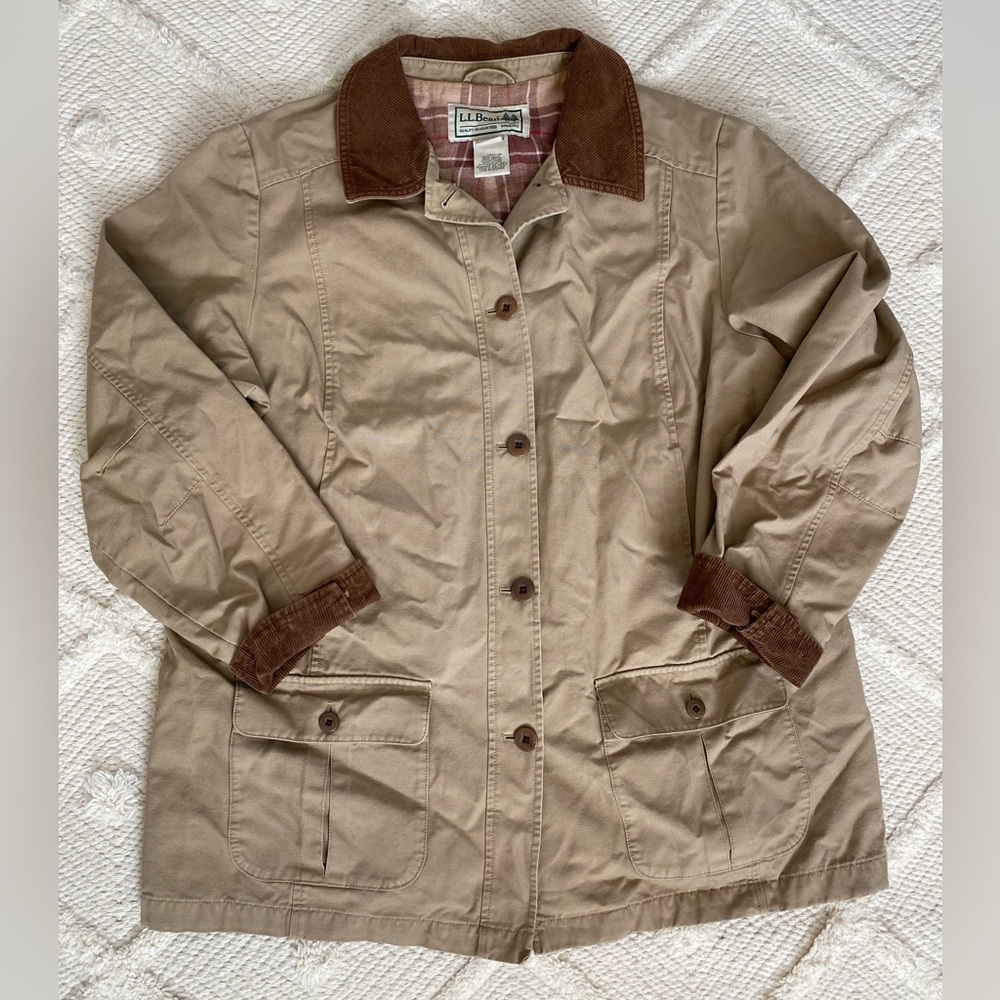 Womens L.L. Bean Adirondack Barn Coat